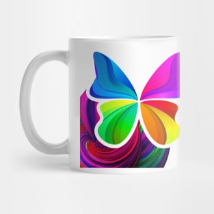 Butterfly Change and Transformation, Comfort, Hope, and Positivity Mug